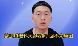 谁给葛思琪爆料的视频,神秘爆料者身份曝光