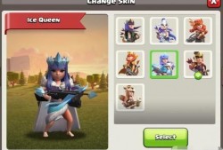 部落冲突英雄皮肤最新爆料,炫酷造型，等你来战！